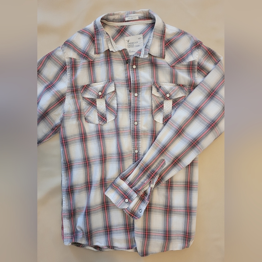 AE Vintage Fit Button Down